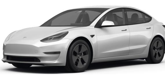 TESLA MODEL 3 2022 5YJ3E1EC3NF277001 image